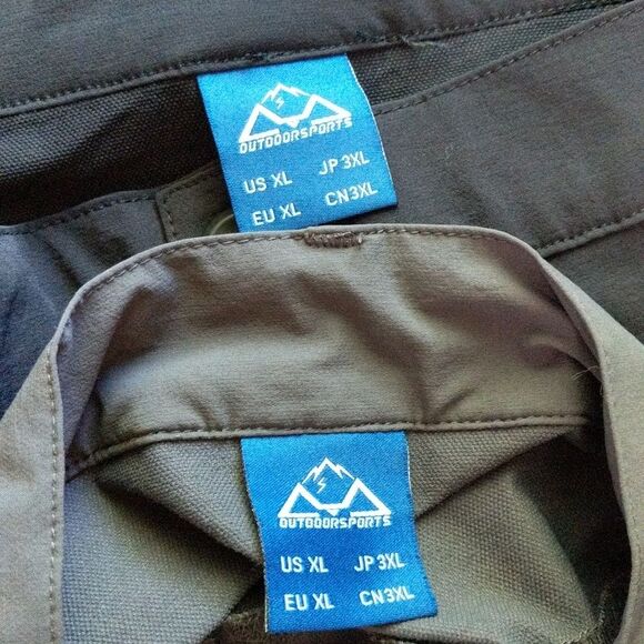 NWT outdoor sports hiking short bundle black gray women's size XL - Picture 5 of 10